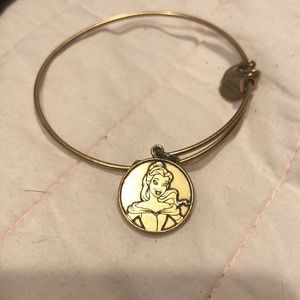 Disney belle bangle